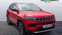 Used 2024 Jeep Compass Limited SUV | £22,995 (Fair price)