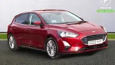 Used 2020 Ford Focus Titanium X Hatchback | £14,499 (Fair price)