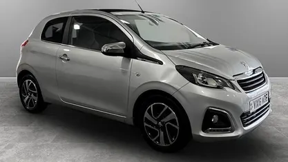 Used Peugeot 108 Allure 82 HP (60 kW) 2017 Hatchback