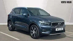 Blue Used 2021 Volvo XC40 Inscription SUV | £26,713 (Fair price)
