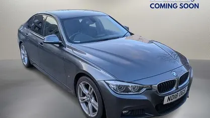Grey Used 2018 BMW 330e M Sport Sedan | £14,150 (Fair price)