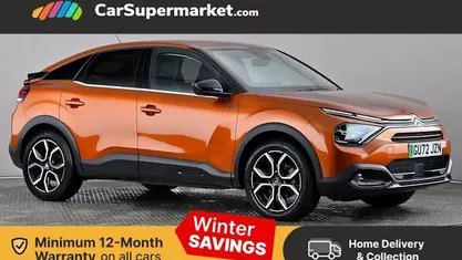 Used 2023 Citroën e-C4 Shine Hatchback | £12,997 (Fair price)