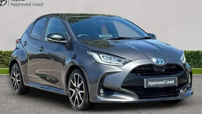 Used Toyota Yaris 116 HP (85 kW) 2021 Grey Hatchback
