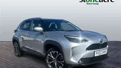 Silver Used 2022 Toyota Yaris Cross SUV | £21,995 (Fair price)