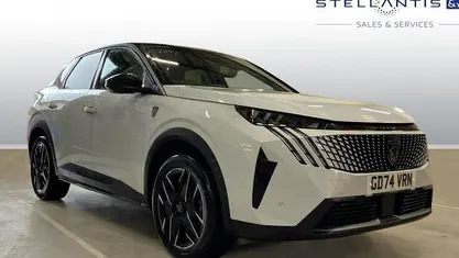 Used Peugeot 3008 GTi 136 HP (100 kW) 2025 White SUV