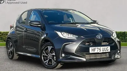 Used Toyota Yaris Design 116 HP (85 kW) 2025 Grey Hatchback