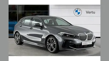 Grey Used 2019 BMW 118 M Sport Hatchback | £18,527 (Fair price)