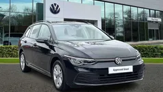 Black Used 2023 VW Golf VIII Life Estate | £20,456 (Good price)