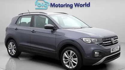 Used 2023 VW T-Cross SE SUV | £13,037 (Fair price)