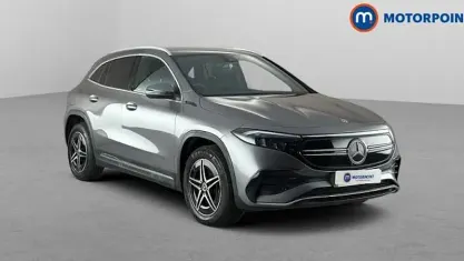 Used Mercedes EQA300 AMG line 167 kW (228 HP) 2022 Grey SUV