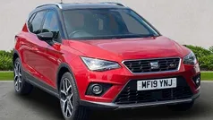 Red Used 2019 Seat Arona FR Sport SUV | £10,999 (Fair price)