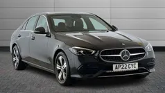 Grey Used 2022 Mercedes C200 Sedan | £28,995 (Fair price)