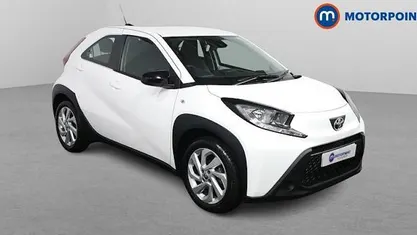 Used 2025 Toyota Aygo X PURE SUV | £14,849 (Fair price)