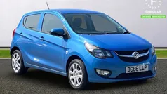 Blue Used 2017 Vauxhall Viva Hatchback | £5,199 (Fair price)