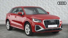 Red Used 2023 Audi Q2 S-Line SUV | £24,000 (Fair price)