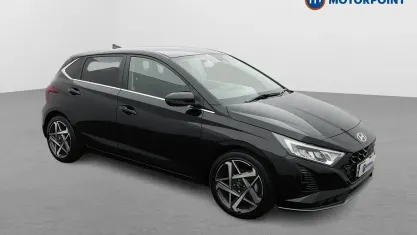 Used Hyundai i20 Ultimate 101 HP (74 kW) 2025 Black Hatchback