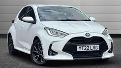 Used 2022 Toyota Yaris Hybrid Design Hatchback | £17,799 (Fair price)