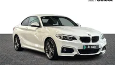 White Used 2018 BMW 220 M Sport Coupe | £15,500 (Fair price)