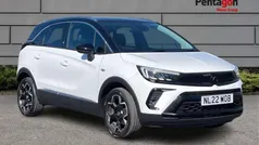White Used 2022 Vauxhall Crossland Ultimate SUV | £12,995 (Good price)