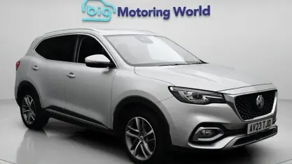 Used MG HS Exclusive 162 HP (119 kW) 2023 Silver SUV