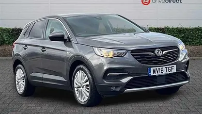 Used Vauxhall Grandland X Sport 120 HP (88 kW) 2018 SUV