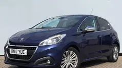 Used 2017 Peugeot 208 Allure Hatchback | £5,995 (Fair price)