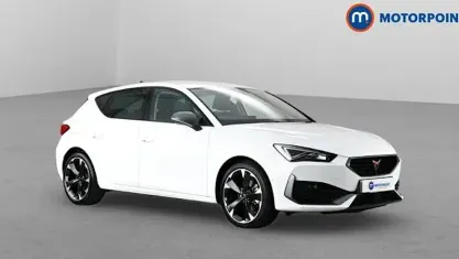 Used Cupra Leon 150 HP (110 kW) 2024 White Hatchback