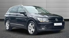 Black Used 2020 VW Tiguan Match SUV | £15,940 (Super price)