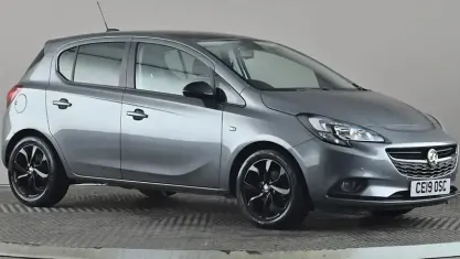 Gebraucht Vauxhall Corsa 75 PS (55 kW) 2019 Grau Kleinwagen