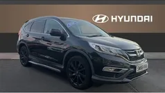 Black Used 2017 Honda CR-V Black Edition SUV | £11,495 (Fair price)