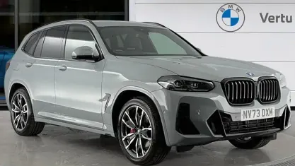 Used BMW X3 M Sport 292 HP (214 kW) 2023 Grey SUV