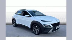 White Used 2021 Hyundai Kona SE SUV | £15,258 (Fair price)