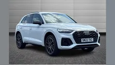 White Used 2022 Audi Q5 Comfort SUV | £37,695 (Fair price)