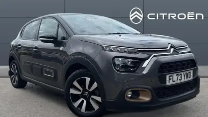 Used Citroën C3 PureTech 83 HP (61 kW) 2023 Grey Hatchback