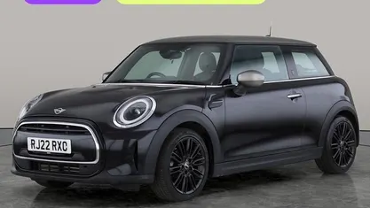 Used Mini Cooper Exclusive 136 HP (100 kW) 2022 Black Hatchback