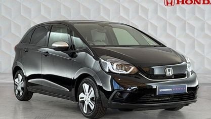 Używany Honda Jazz Hybrid 109 KM (80 kW) 2022 Czarny Hatchback
