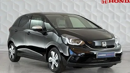 Used Honda Jazz Hybrid 109 HP (80 kW) 2022 Crystal black Hatchback