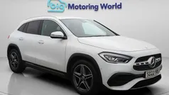 White Used 2022 Mercedes GLA180 AMG line SUV | £26,300 (Fair price)