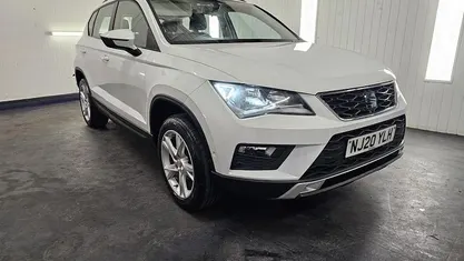 Used Seat Ateca Ecomotive 116 HP (85 kW) 2020 SUV