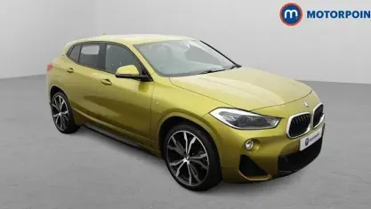 Used BMW X2 M Sport 192 HP (141 kW) 2019 Gold SUV