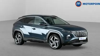 Used Hyundai Tucson Premium 230 HP (169 kW) 2021 Blue SUV