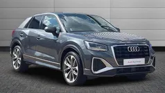 Grey Used 2021 Audi Q2 S-Line SUV | £23,495 (Fair price)
