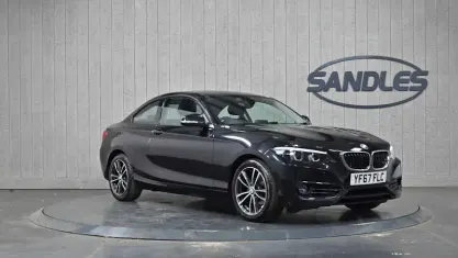 Used BMW 218 Sport Line 136 HP (100 kW) 2020 Coupe