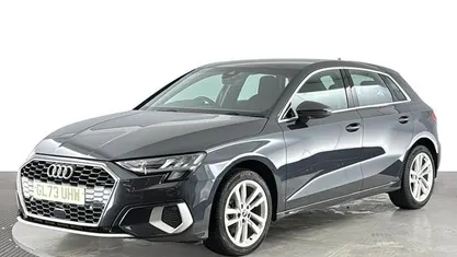 Used Audi A3 Sportback Sport 110 HP (80 kW) 2023 Grey Hatchback