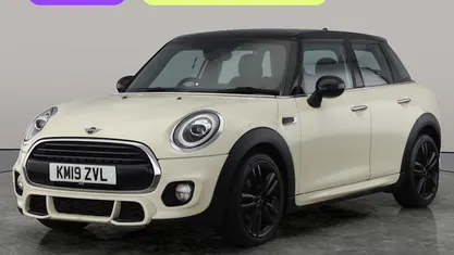 Used Mini Cooper Hatch 136 HP (100 kW) 2019 White Hatchback