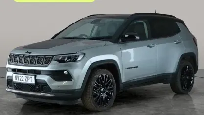 Begagnad Jeep Compass 131 HK (96 kW) 2022 Blå SUV