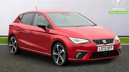 Red Used 2023 Seat Ibiza FR Sport Hatchback | £15,299 (Fair price)