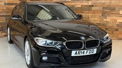 Used 2014 BMW 320 Estate | £9,500 (Fair price)