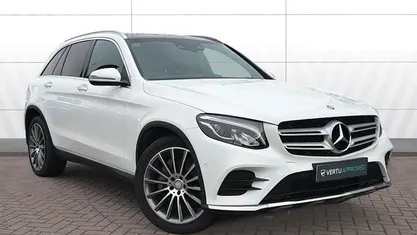 Used Mercedes GLC220 AMG line 170 HP (125 kW) 2018 Estate