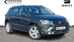 Green Used 2023 Seat Ateca FR SUV | £20,990 (Fair price)